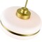 Cwi Lighting Elementary 1 Light Down Pendant With Pearl Gold Finish 1143P12-1-270 - alternate 4